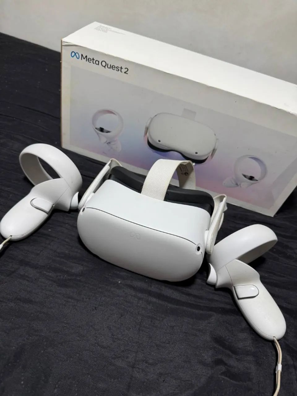 Meta Quest 2 256GB completo - Consoles de Vídeo Game - Jucurutu