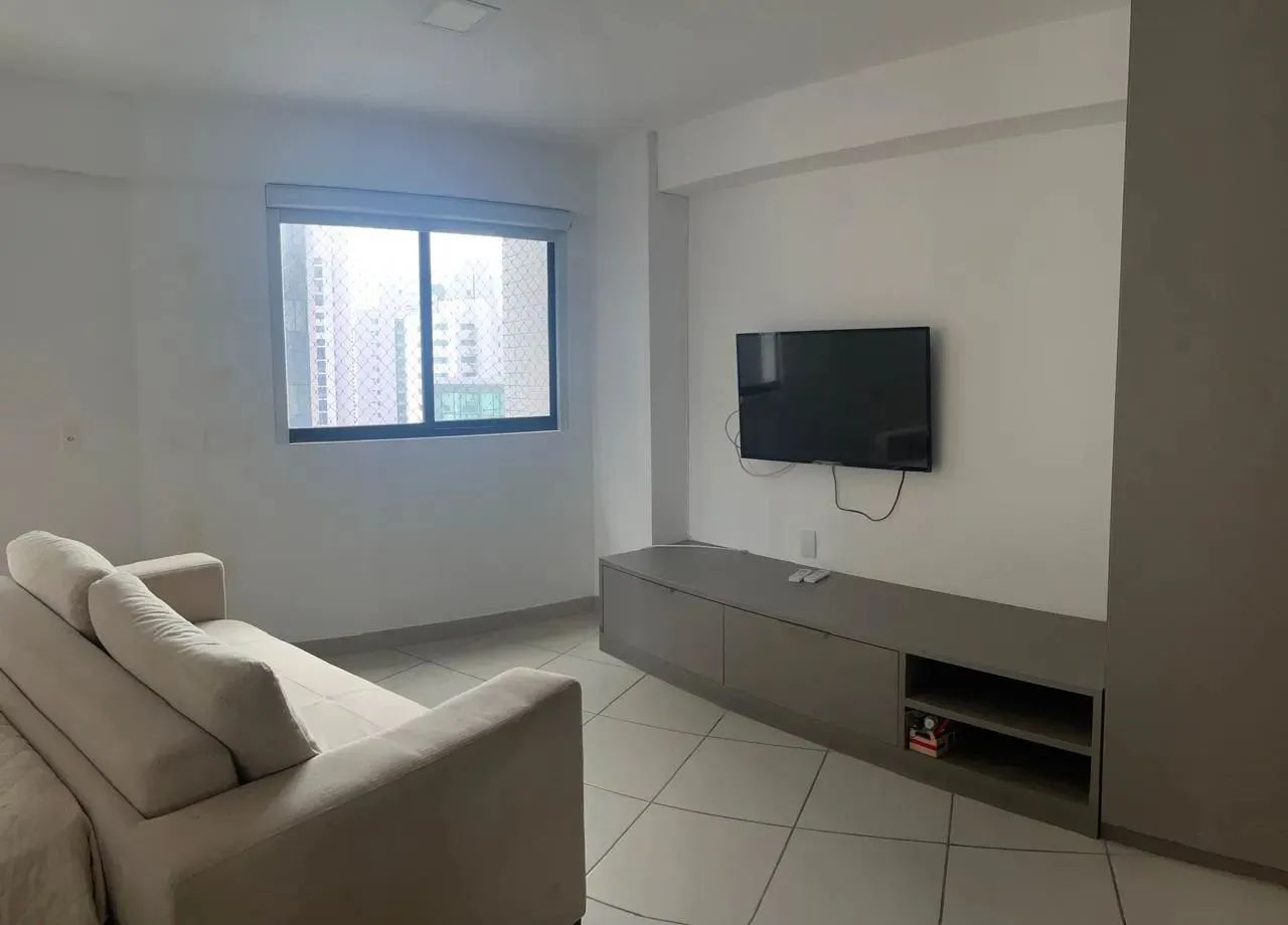 APARTAMENTO ´PARA LOCAÇÃO EM BOA VIAGEM NO BEACH CLASS ANDAR ALTO 1 QUARTO MOBILIADO LAZER
