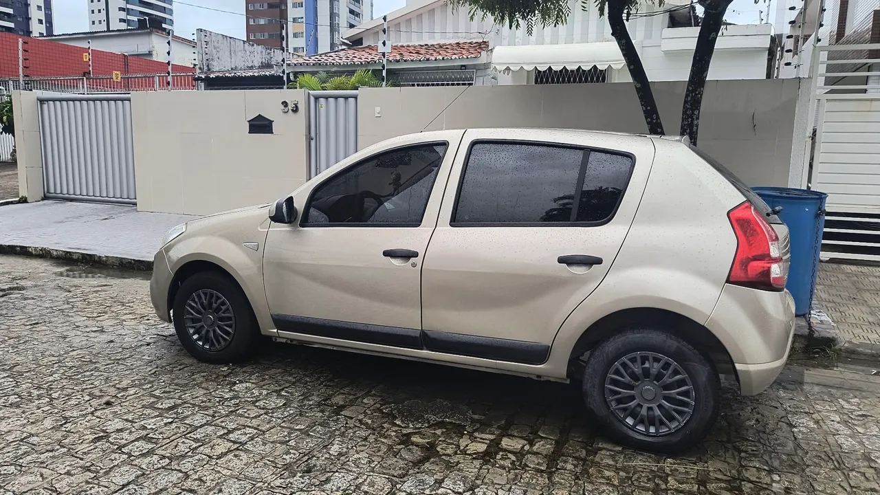RENAULT SANDEIRO 1.0 FLEX 2012 COMPLETO