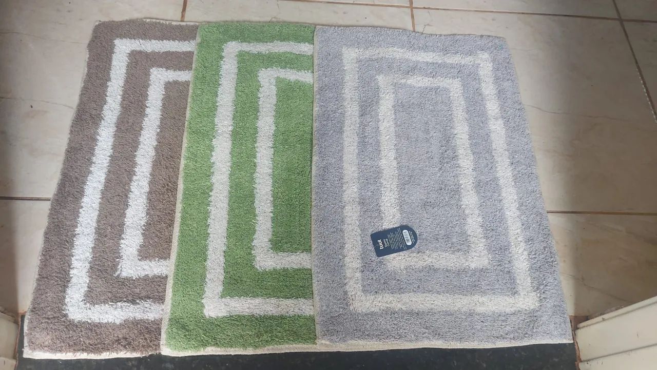 Tapete de Algodão com Detalhes - Foto 3