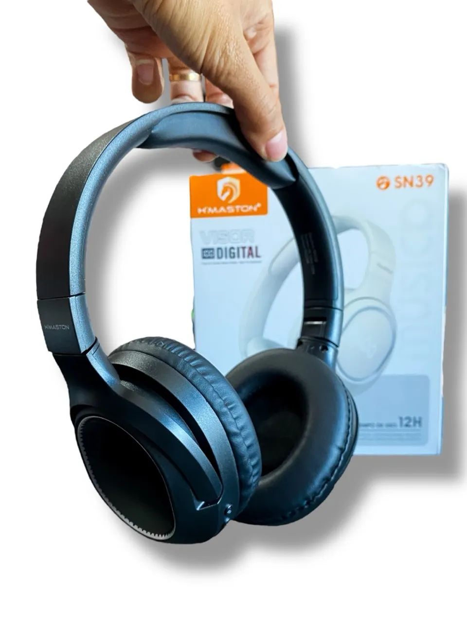 HEADPHONE BLUETOOTH DOBRÁVEL HMASTON SN39 - Foto 2