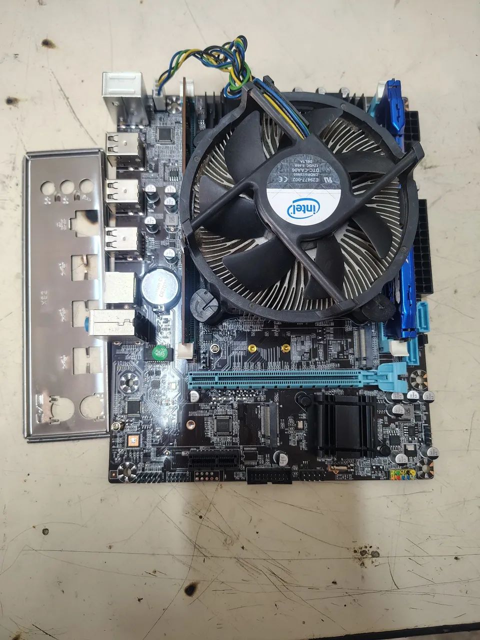 Kit Upgrade Core I7 8Gb Ram e Placa Mãe Só Venda