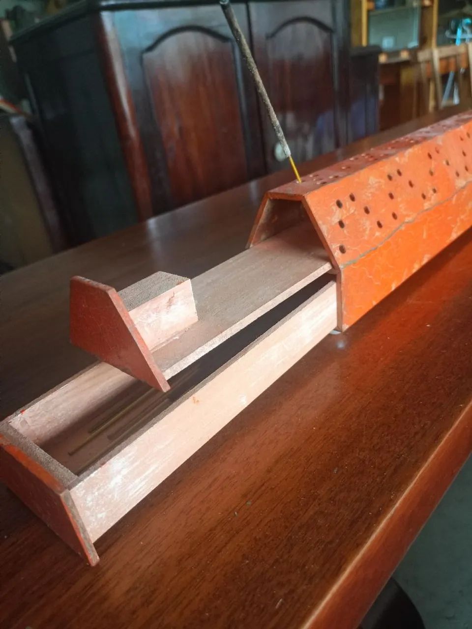 Lindo incensário indiano  - Foto 4