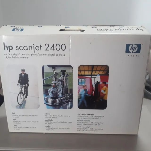 Scanner HP - Scanjet