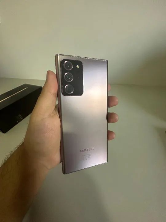 Galaxy Note 20 Ultra Completo aceito troca passo cartão - Foto 3