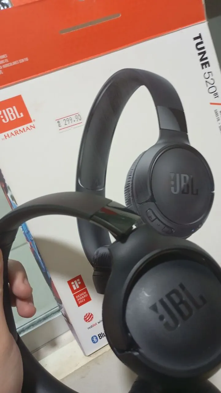 JBL Tune 520BT - Fone bluetooth NA PROMO!!!