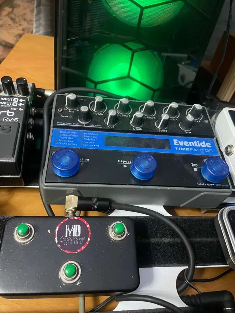 EVENTIDE TIME FACTOR DUAL DELAY - Instrumentos musicais - Jardim