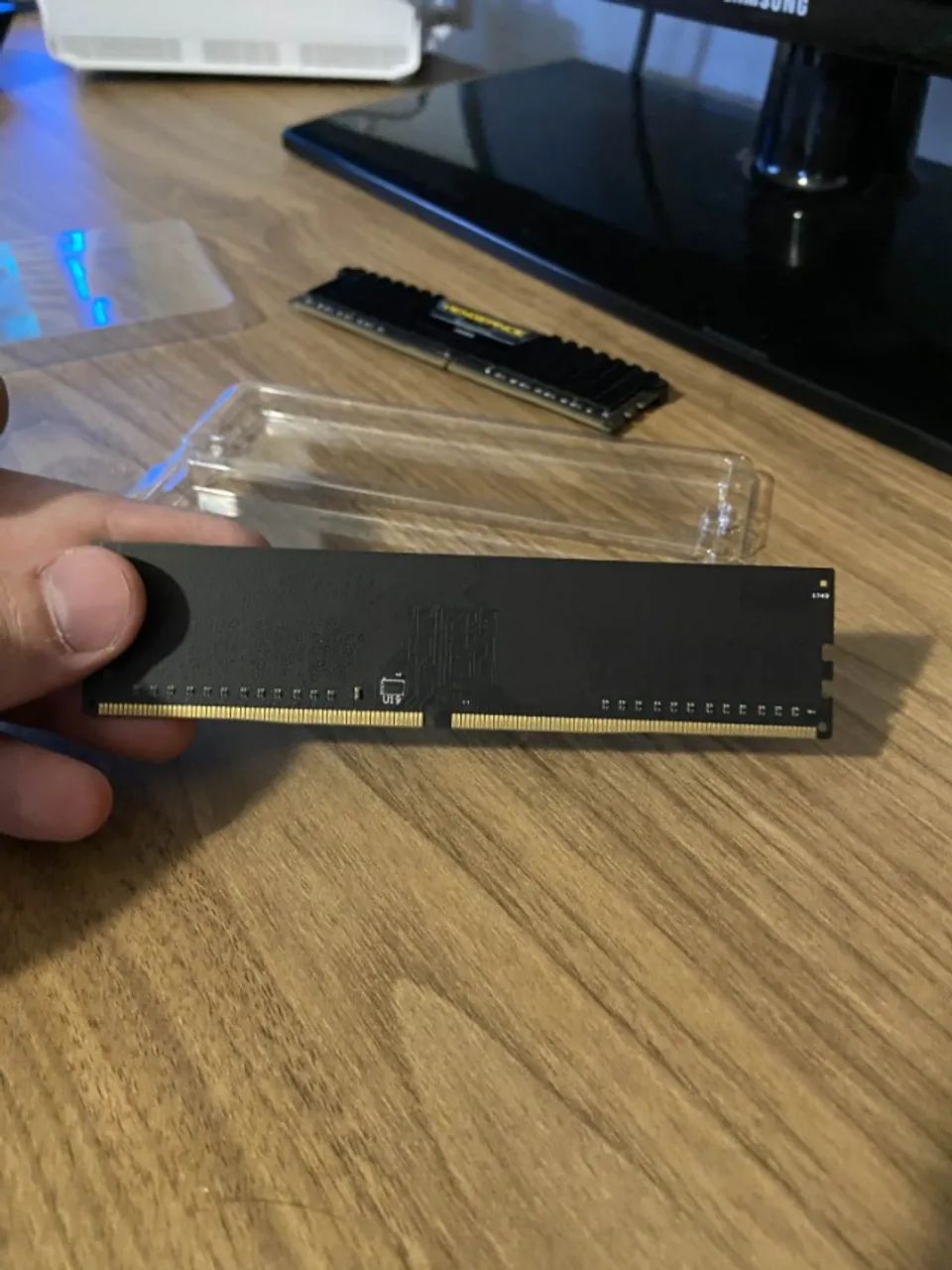 2 Memória RAM 8GB DDR4 - Foto 3