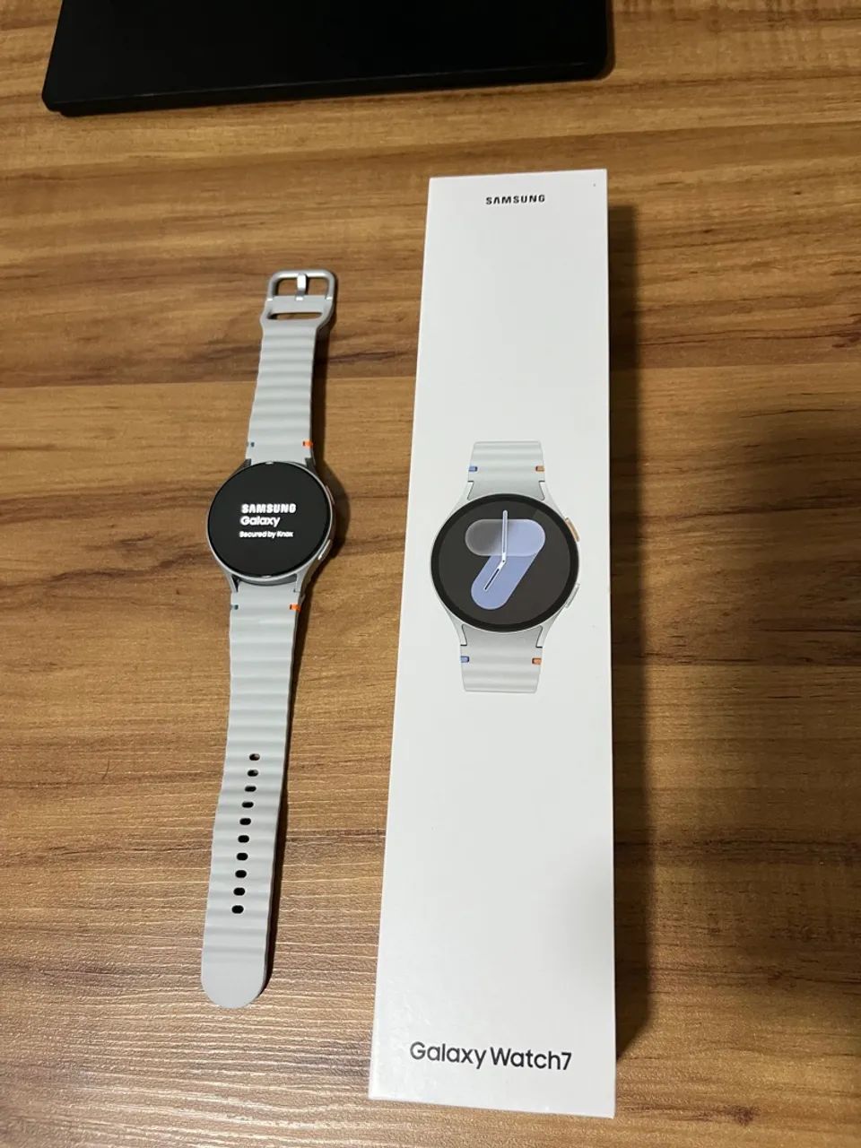 Galaxy Watch7 44MM prata - Foto 4