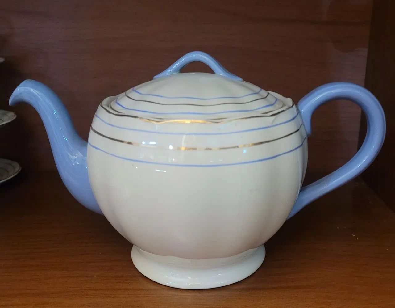 Bule de Chá Vintage. Inglês