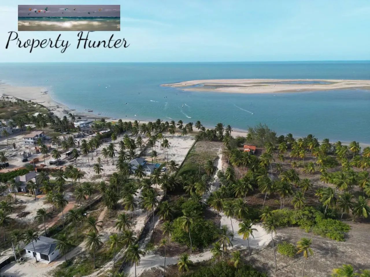 Terreno 490m² à venda na Praia da Ilha do Guajiru, Vizinho Hura Beach - Foto 10