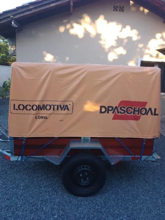 Carretinha completa Dacla 