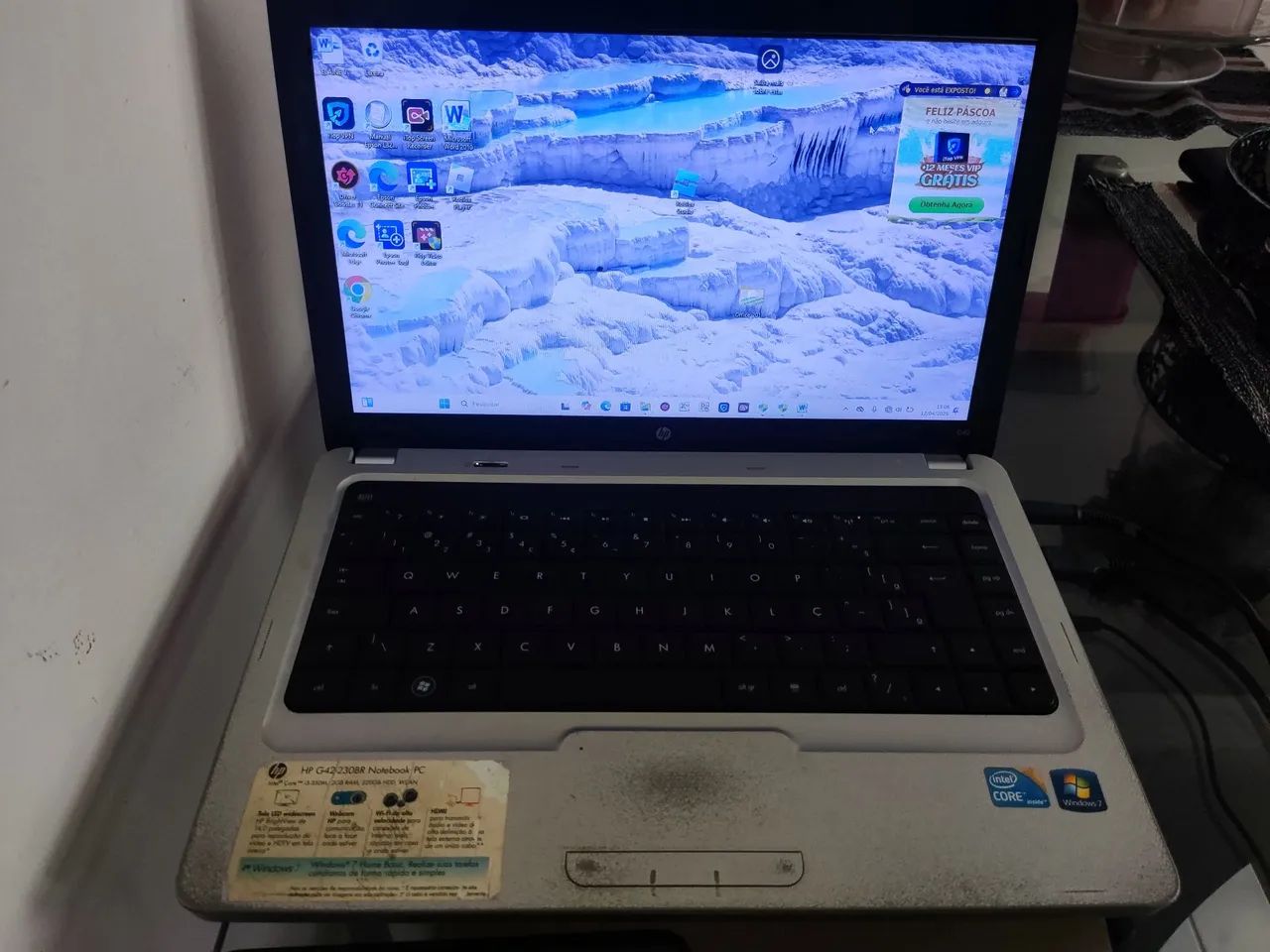 Notebook HP G42 - Foto 3