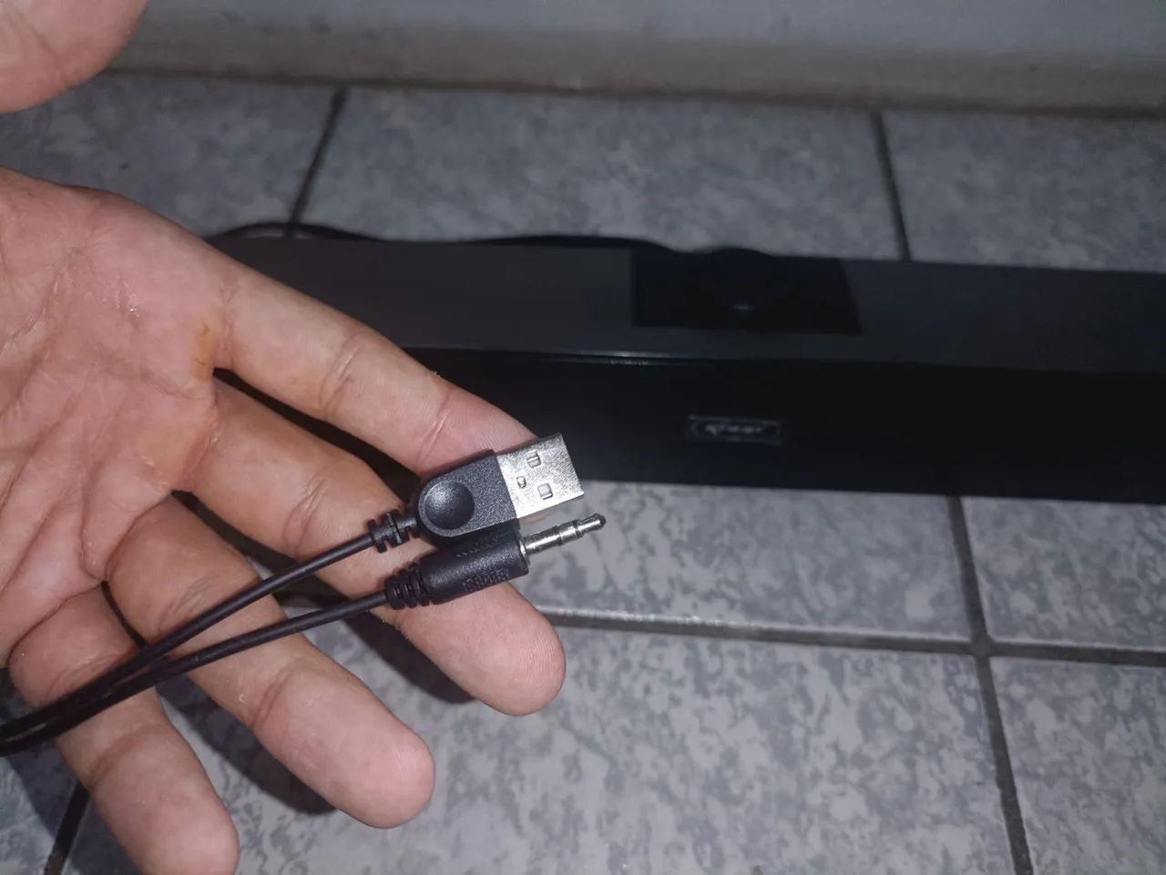 Caixa de Som e Mini Sound para Computador ou Notebook Knup - Foto 2