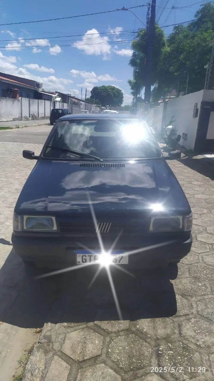 FIAT UNO 1995 com Ar de fabrica - Foto 4