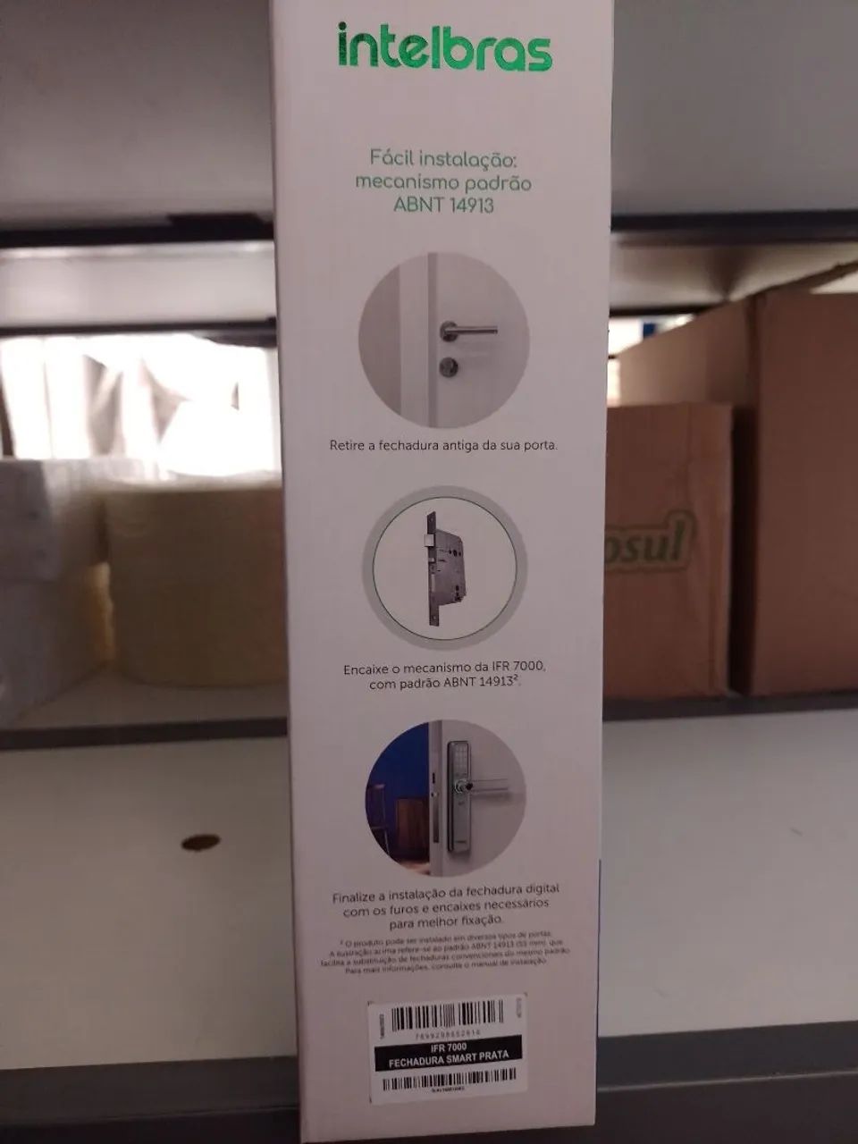 Fechadura Smart Intelbras IFR 7000 - Foto 3