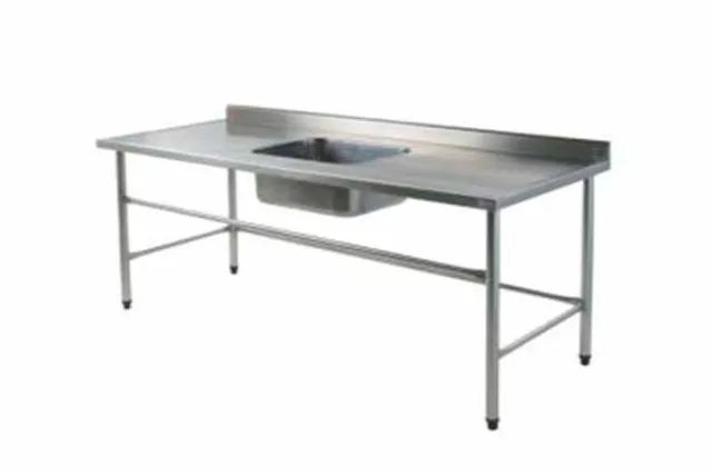 MESA EM INOX