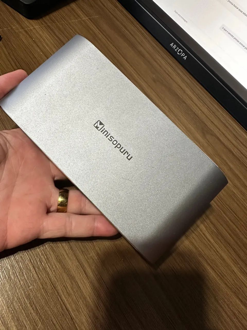 Dock station 4k 140W Minisopuru 