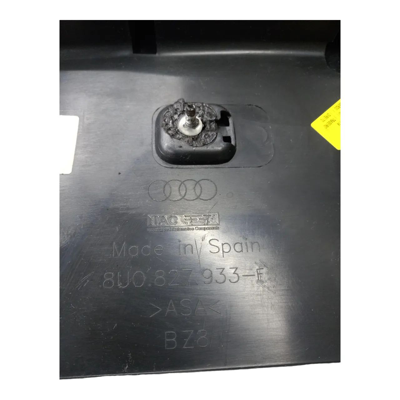 Aerofólio C/ Break Light Audi Q3 2012/2015 - Foto 5