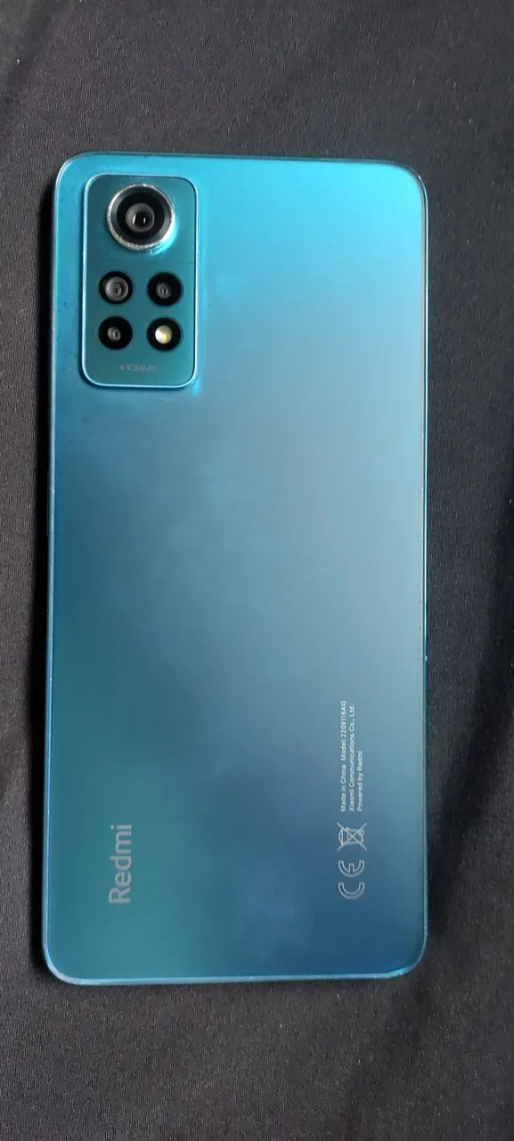 Redmi note 12pro troca por Samsung a55