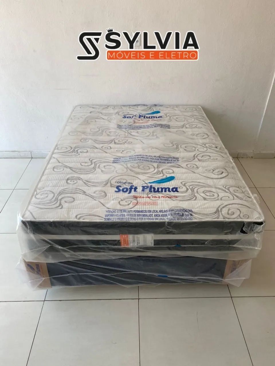 Cama Box Casal colchão 24cm Soft Pluma - Foto 3