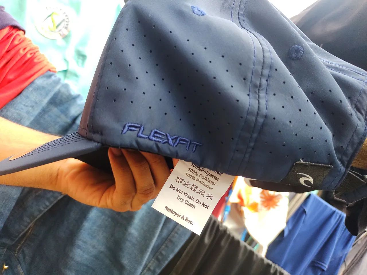 Boné Rip Curl California Flexfit - Foto 4