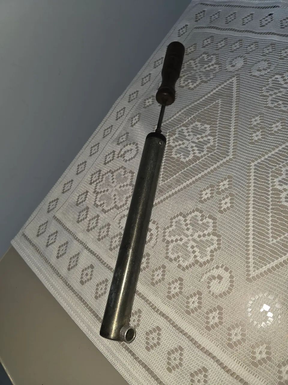 Bomba de ar antiga - Foto 4