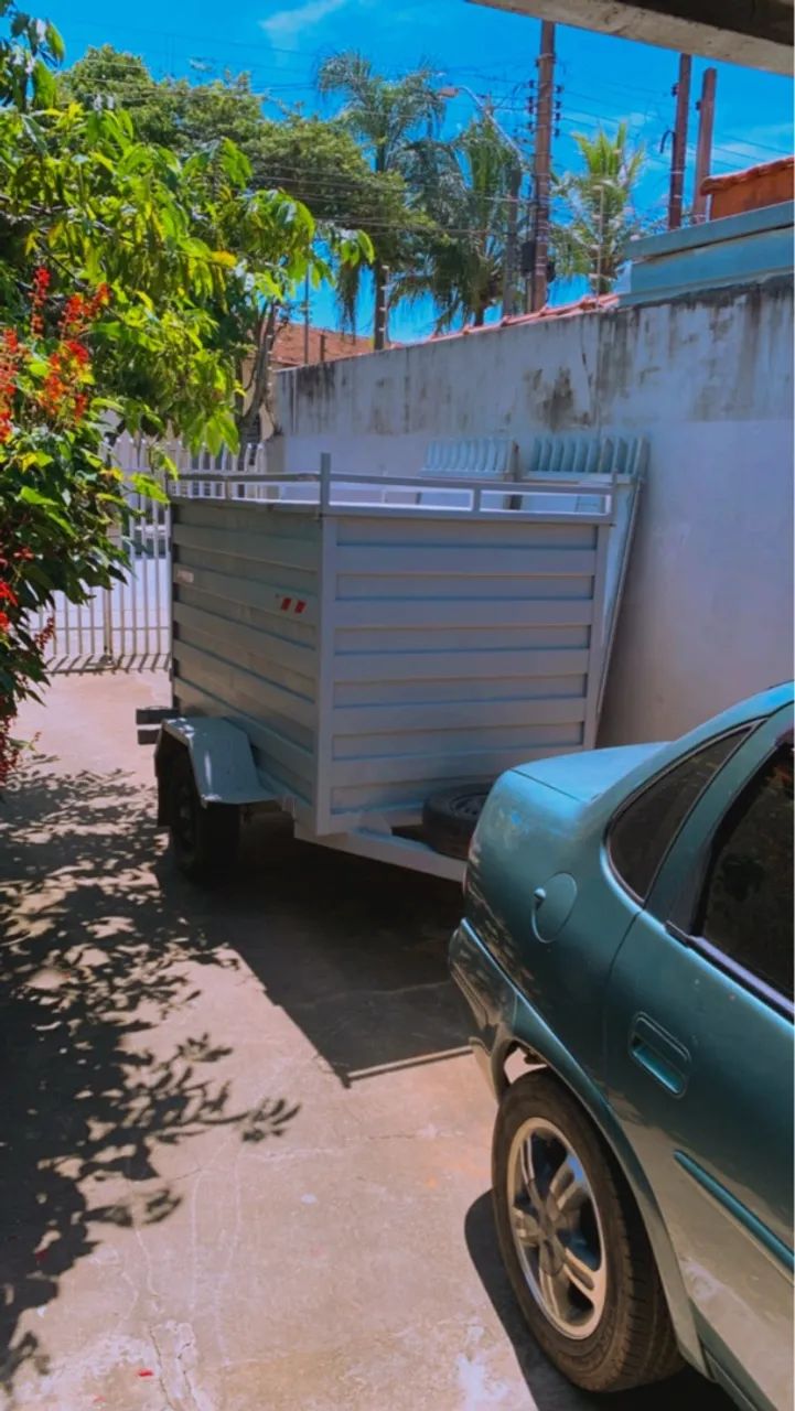 Carretinha baú 