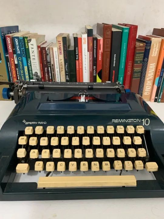 Máquina de escrever Remington 10 - Foto 2