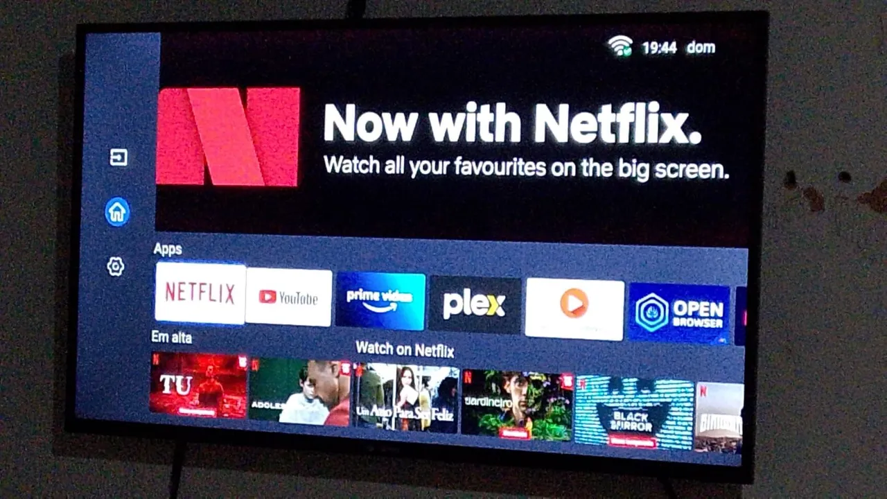 Vendo TV Smart Vizzion 43°