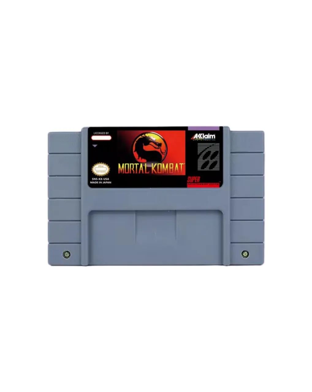 Mortal Kombat para Super Nintendo