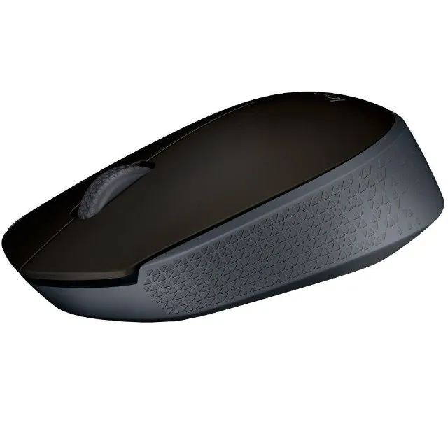 Mouse Sem Fio Logitech M170 - USB - Pilha Inclusa - Durabilidade e Eficiencia Loja Coimbra - Foto 3