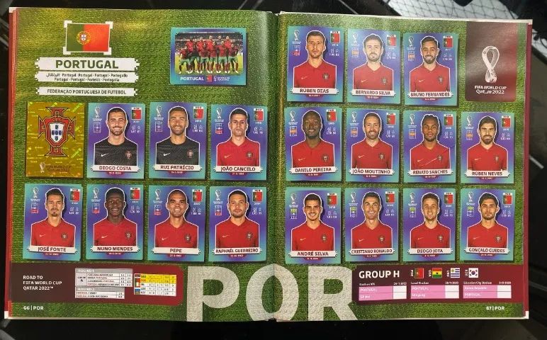 Album da copa completo 2022 - Foto 5