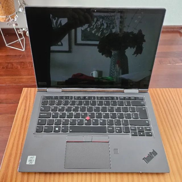 Notebook Thinkpad X1 Yoga G5 I7-10610u 16gb Ram 512gb Ssd Full Hd PT-BR Retroiluminado - Foto 2