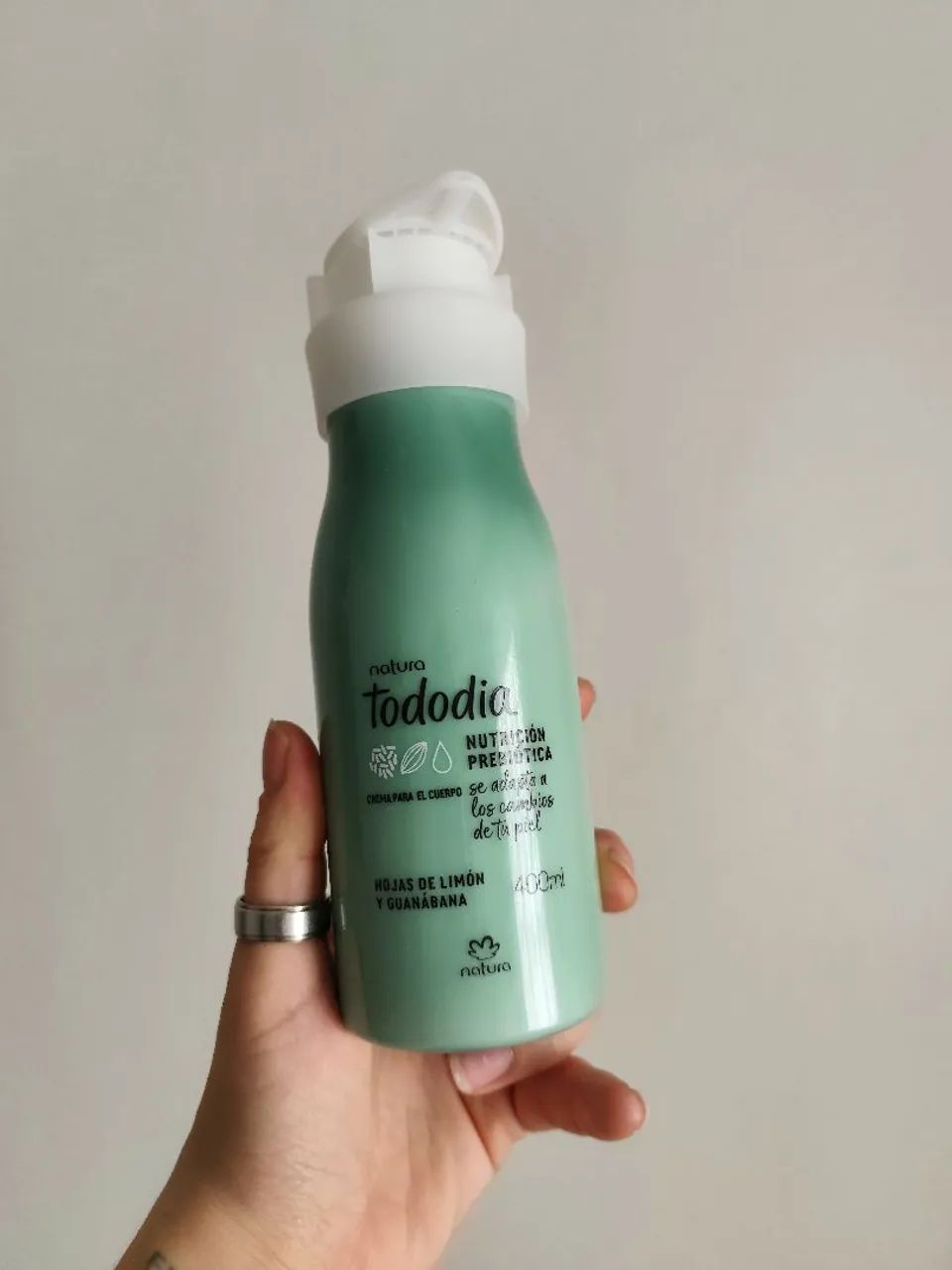 Creme Corporal Natura Tododia Folhas de Limão e Guanábana