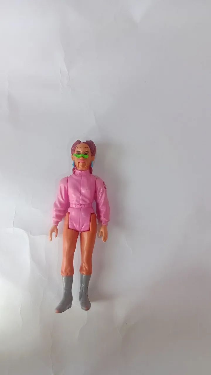 Boneca Janine Caça Fantasmas Ghostbusters colúmbia pictures 1987 brinquedo antigo estrela