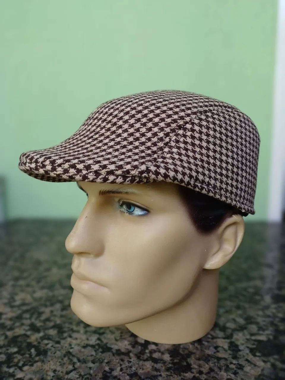 Boina xadrez estilo retrô - Foto 5