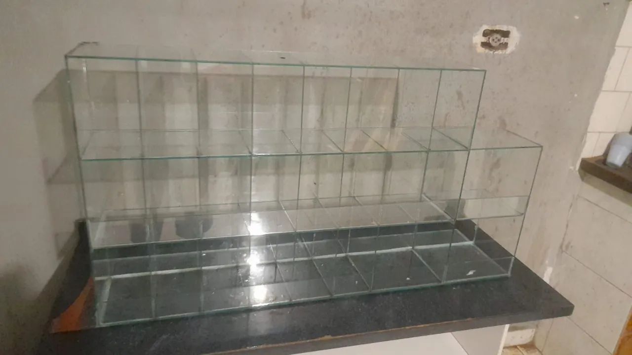 EXPOSITORA DE DOCES PARA BALCÃO - Foto 3