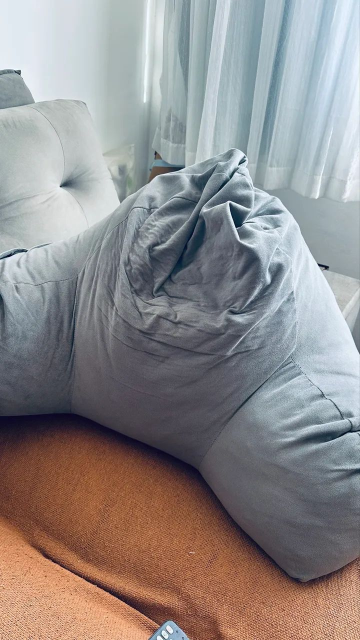 Puf almofadão de descanso  - Foto 2