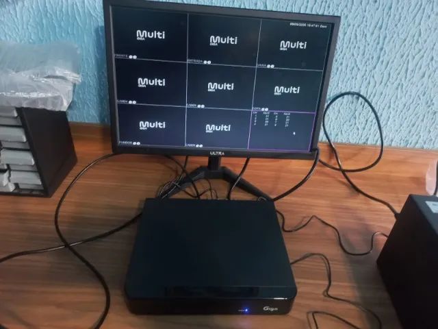 Dvr giga gs0465 8 canais