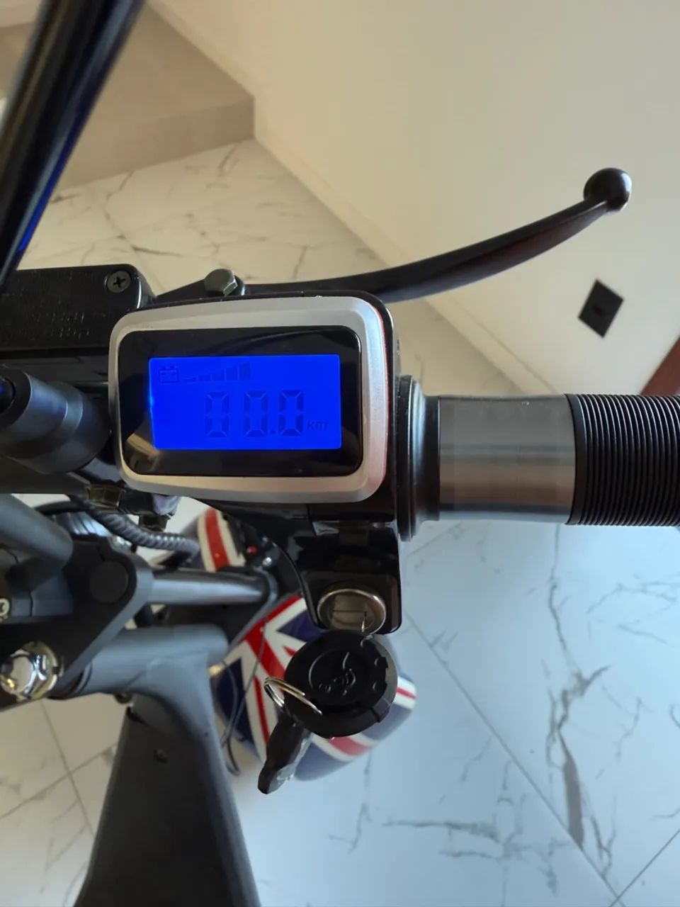 Scooter Elétrica com Design Exclusivo  - Foto 3
