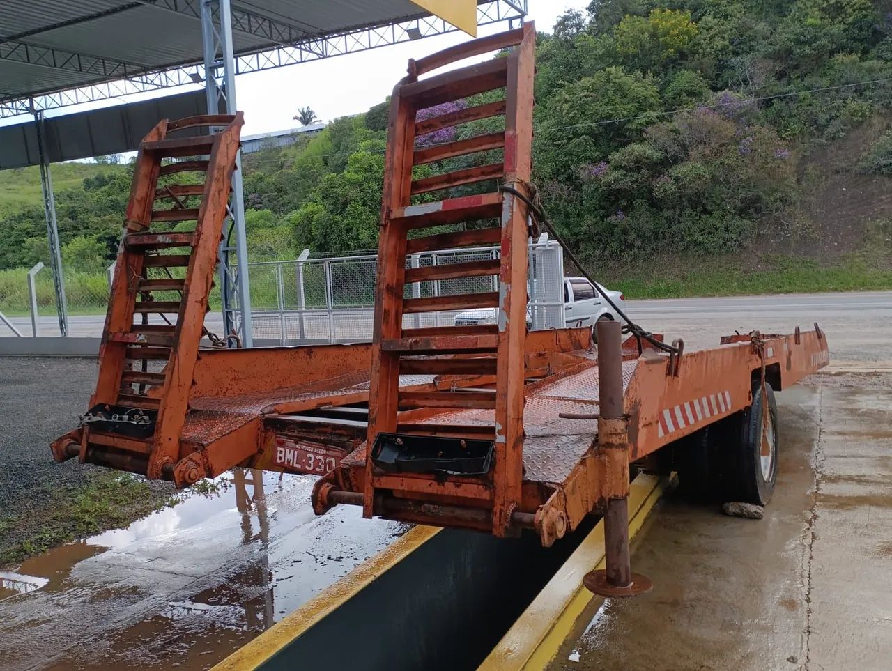 Plataforma/Reboque para Transporte de Veículos - Foto 3