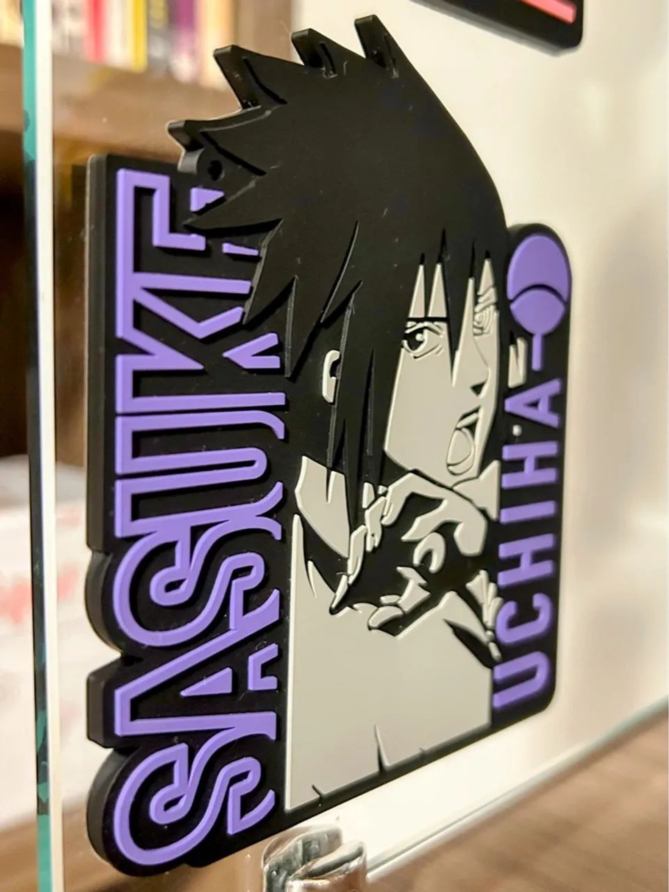 Sasuke e Sakura - porta copo  - Foto 3