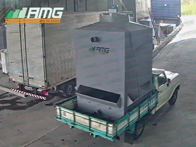 Torre de resfriamento de água AMG modelo 260 nova 60m³/h com garantia 1 ano Pronta entrega - Foto 4