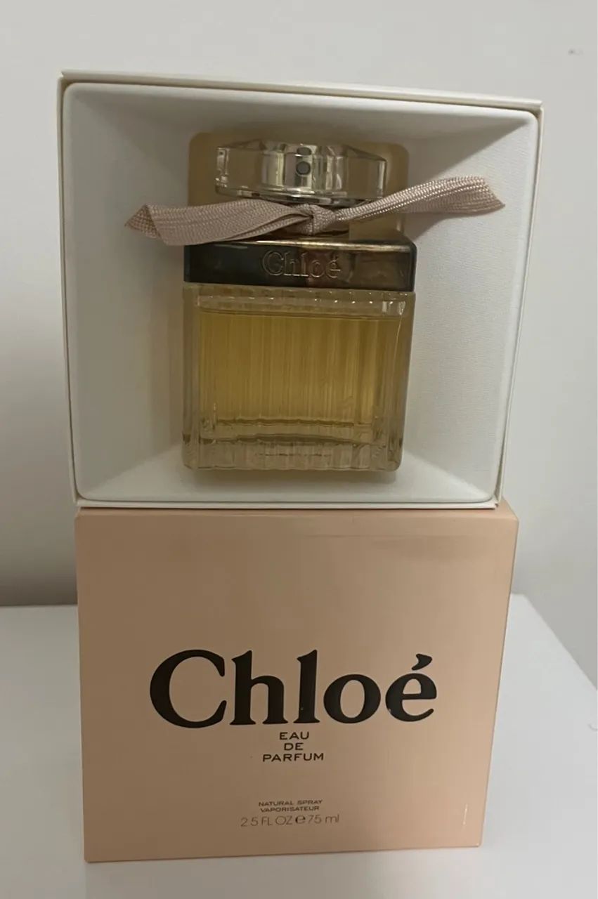 Chloé perfume original 75ml $480