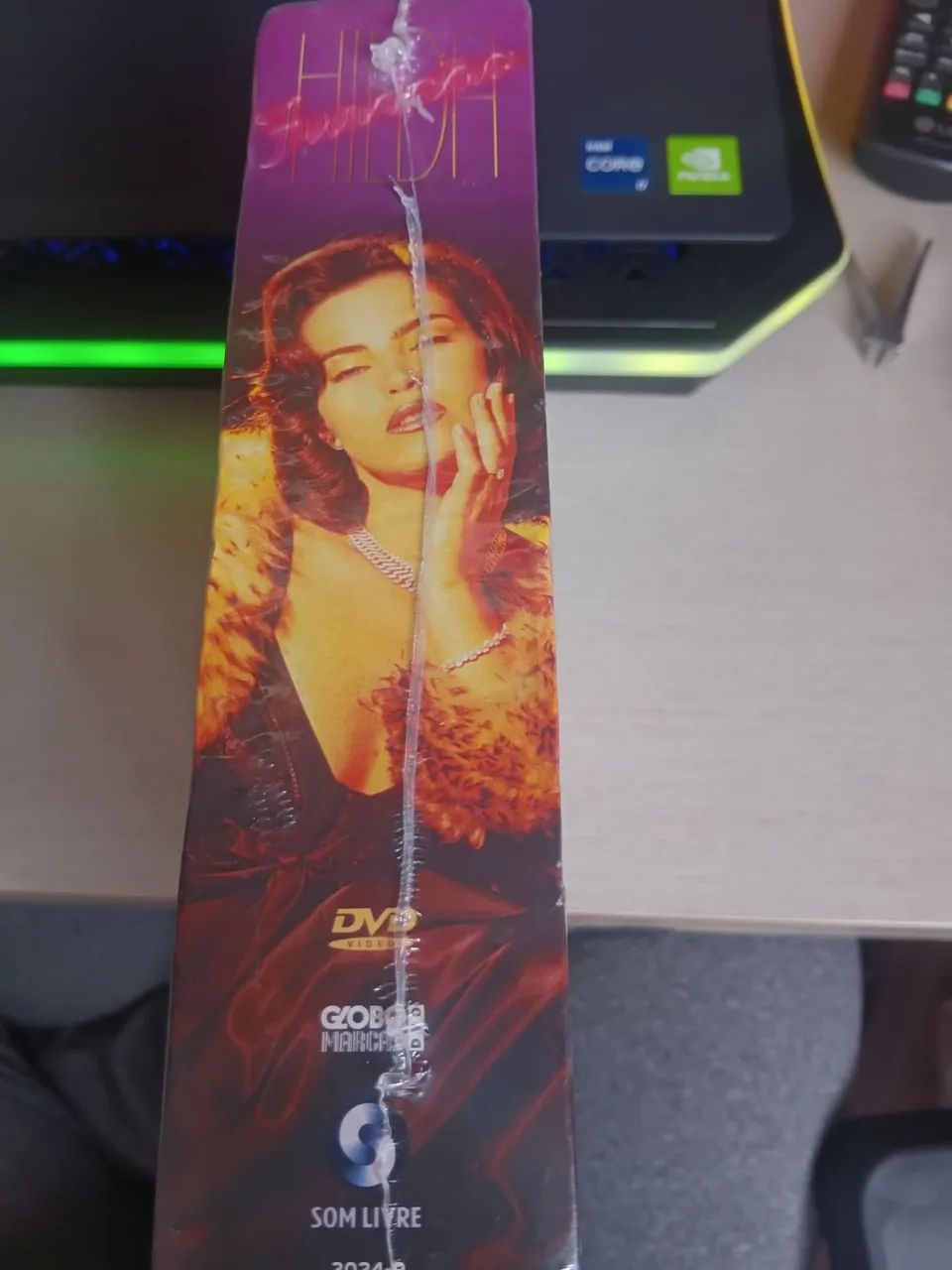 Minissérie Hilda Furacão completa e lacrada. - DVD, Blu-Ray e