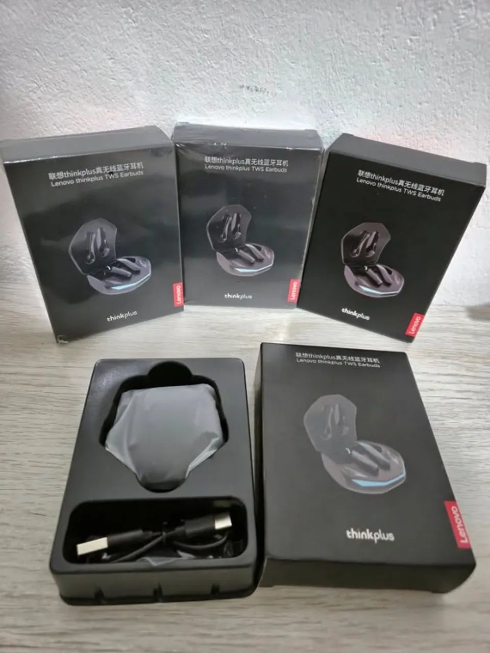 Fone Lenovo GM2 PRO - ORIGINAL - LACRADO