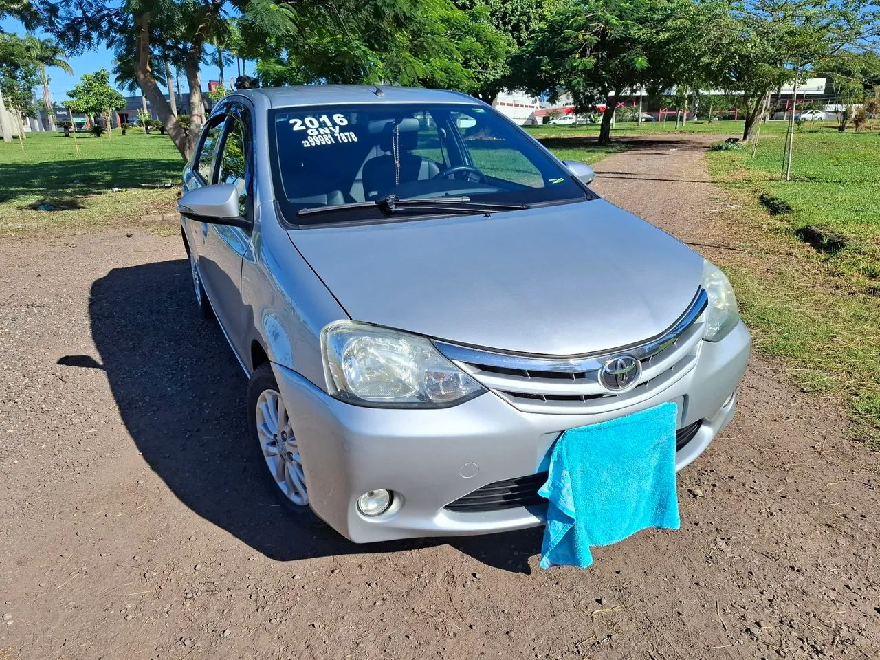 Toyota etios GLS 2016/2016 raridade