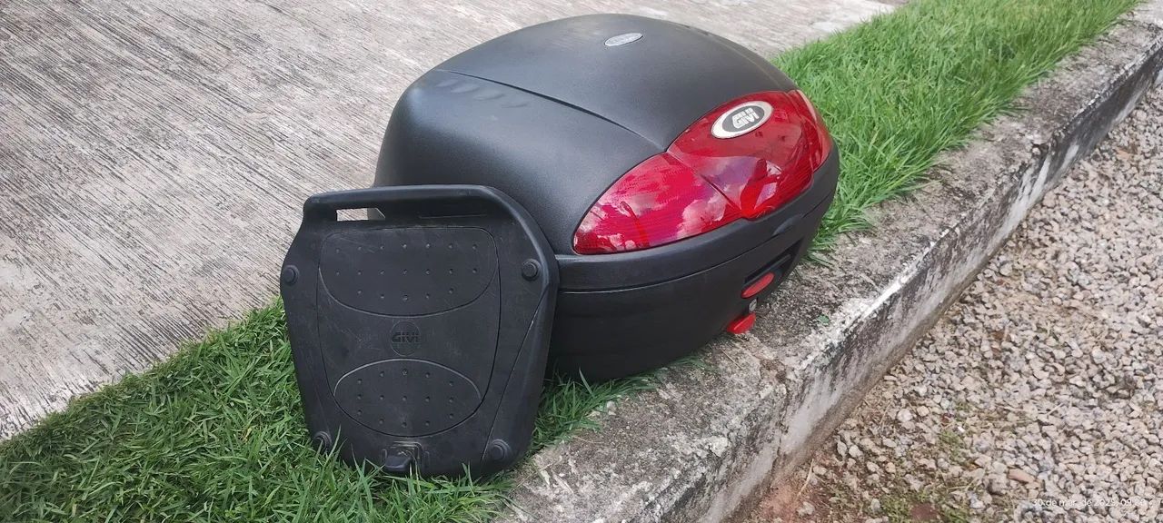  Moto baú  Givi 45 litros  - Foto 5