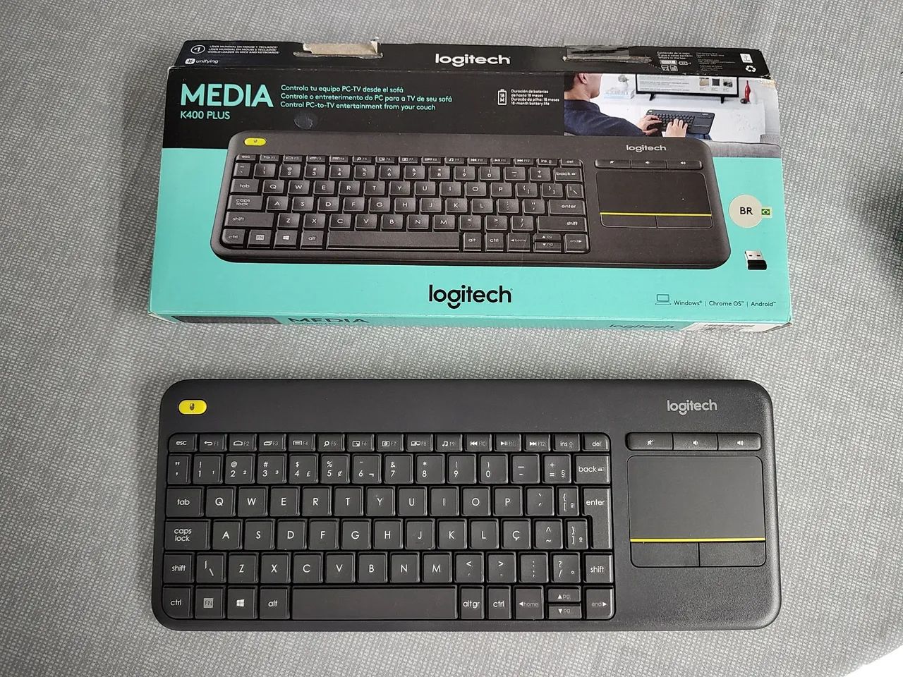 Teclado Logitech K400